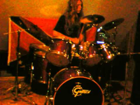 sixty watt shaman drum cover