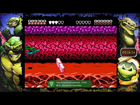Rare Replay - Battletoads Turbo Tunnel Beyond the Impossible Achievement