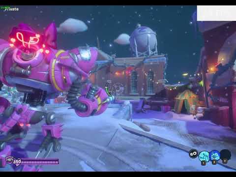 PVZ Battle for Neighborville Unused Z-Mech Gesture