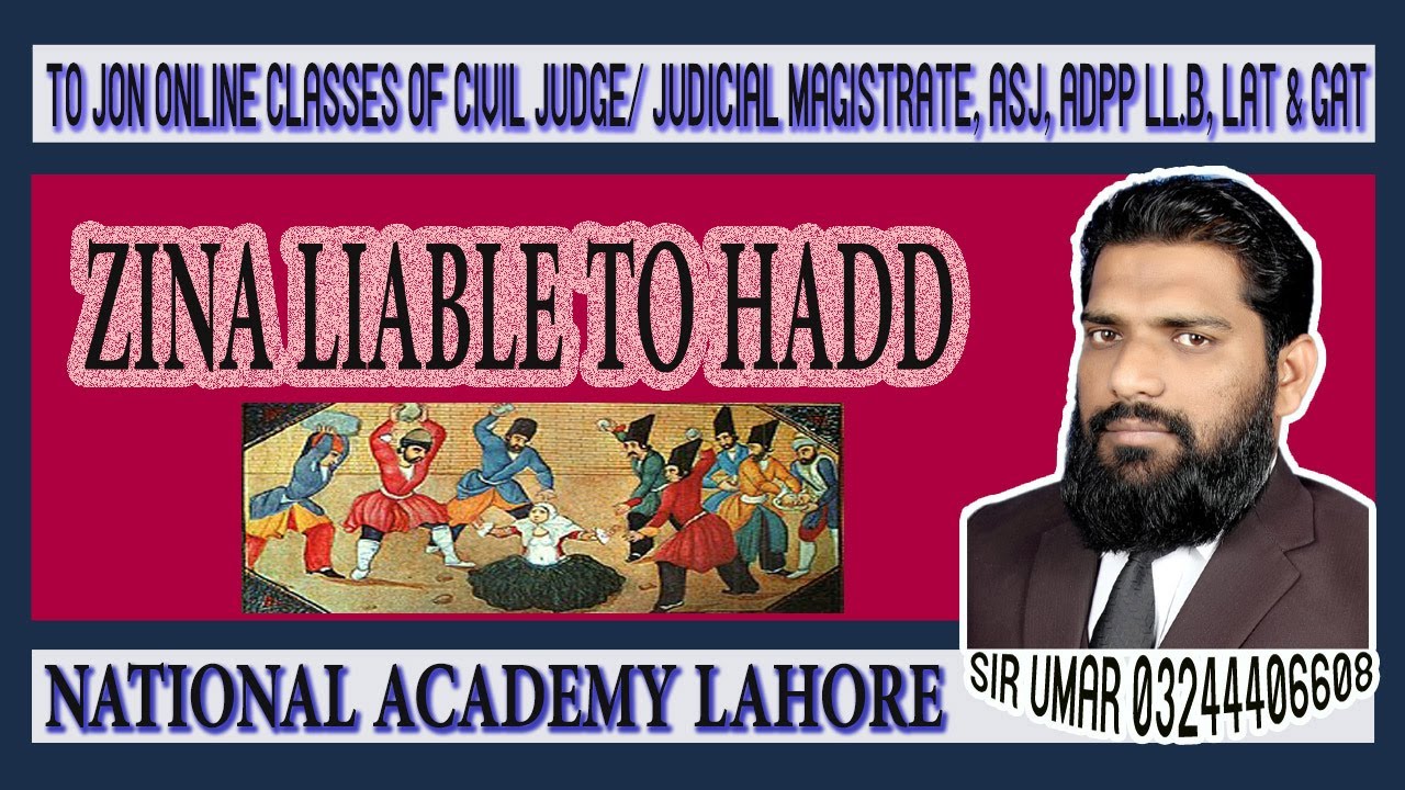 Is Hudood Ordinance applicable in Pakistan?