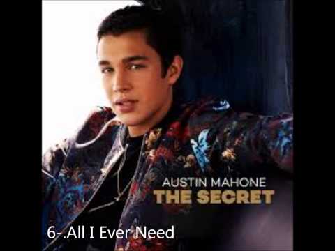 Austin Mahone - The Secret (Album Completo)