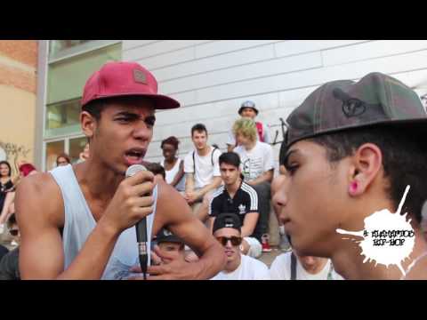 BONI VS NEGROPAC [OCTAVOS] BATALLAS MACBA (17-06-17)| 4 ELEMENTOS |