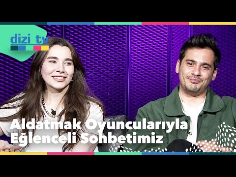 Aldatmak oyuncusu Feyza Sevil Güngör ve Caner Şahin'e Sorduk - Dizi TV 824. Bölüm