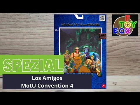 Los Amigos MotU Convention 4 | Spezial #1 | German