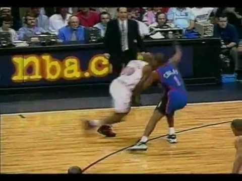 Tim Hardaway (38pts/7asts/5stls/6threes) vs. Knicks (Game 7, 1997)