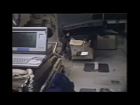 Ejecting Disk In Space - Cleaned Up Video