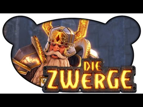 Die Zwerge - Angespielt (Gameplay Deutsch)