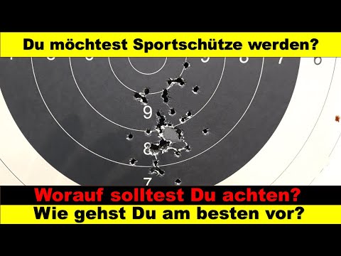 You want to become a sport shooter!