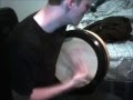 First Bodhran Clip - The Chieftains: Away We Go Again.wmv