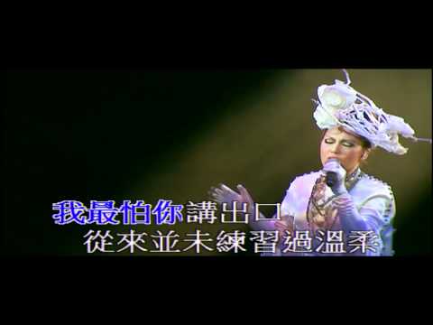 My Love My Fate (KTV) - Janice (Fairy衛蘭演唱會2010) (HD)