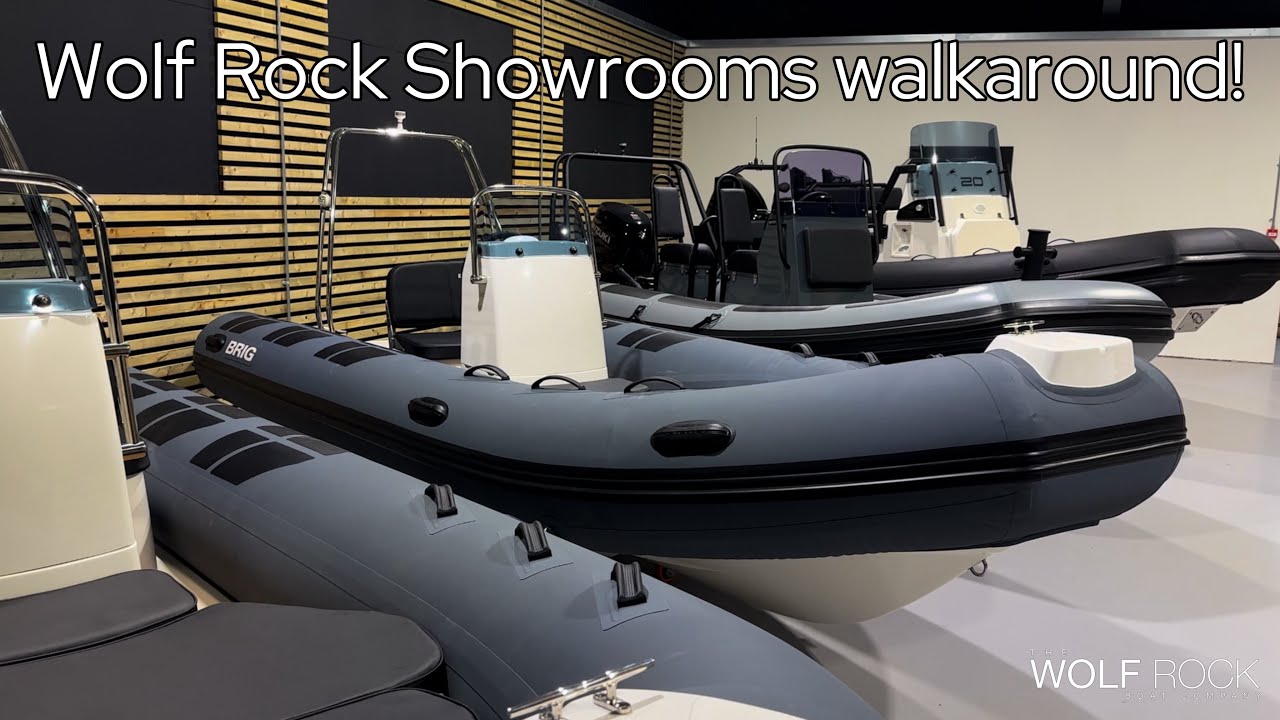 WOLF ROCK SHOWROOMS WALKAROUND!