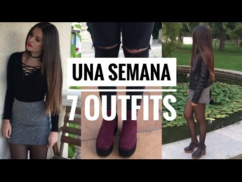 LOOKBOOK: UNA SEMANA SIETE OUTFITS (Otoño) | Bstyle