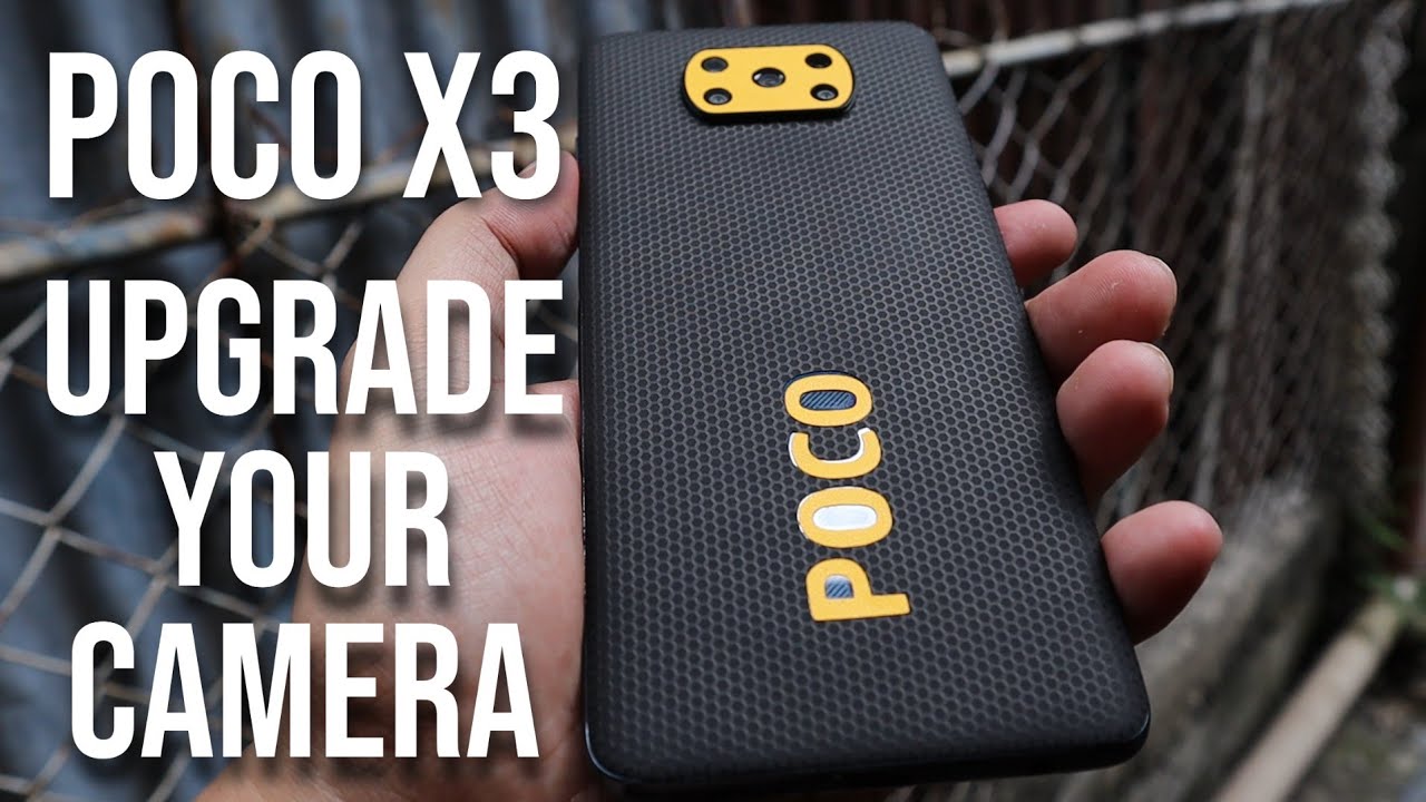 Poco X3 | How install Google Camera