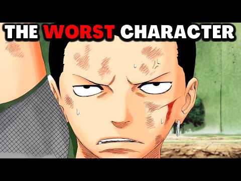 Why Kishimoto Hated Writing Shikamaru