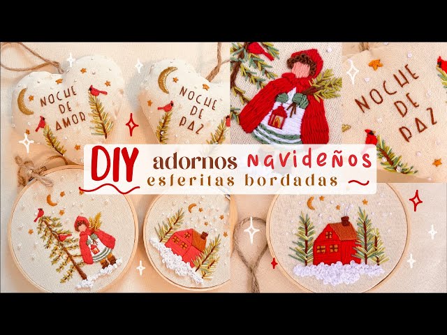 Vídeo relacionado con YPBEW Juego de proyectos de bordado familiar para unión, Navidad, San Valentín, manualidades, juego de costura a mano