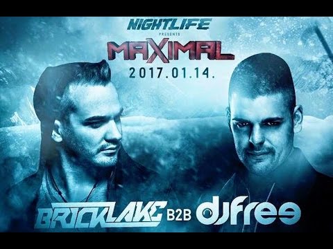 Bricklake B2B Dj Free - NightLife MAXIMAL @ Club Play (2017.01.14.)