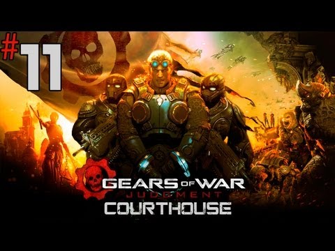 Gears Of War: Judgment - Walkthrough - Part 11 - [Courthouse] - Repeated Downs