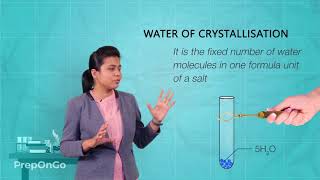 Acids Bases and Salts - 13 | Water of Crystallization and Plaster of Paris | CBSE Class 10