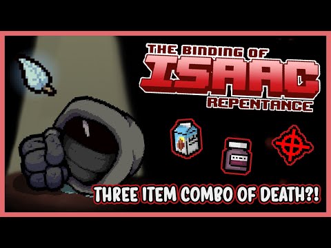 THE WORST THREE ITEM COMBO! TAINTED JOB!  |  Repentance Mod Spotlights