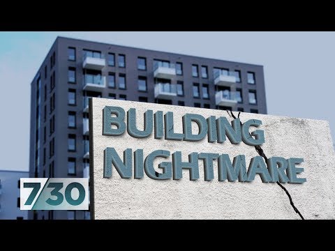 Why do cracks keep appearing in high rise buildings in Australia? | 7.30