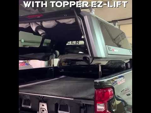 RSI smart cap with topper easylft and tent with a Decked storage solution!! November 12, 2020