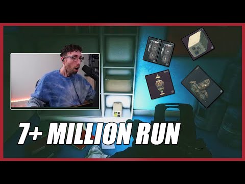 Insane Quick Loot In Labs Duo With Rogue | Escape From Tarkov