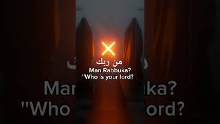 Download lagu 3 pertanyaan yang akan ditanyakan Munkar & Nakir di alam kubur #kematian mp3