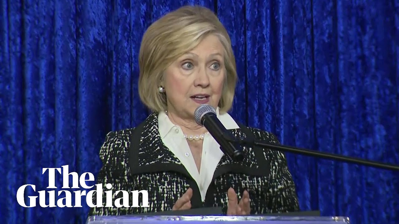 Hillary Clinton reacts to suspected bomb packages: 'A troubling time' thumnail