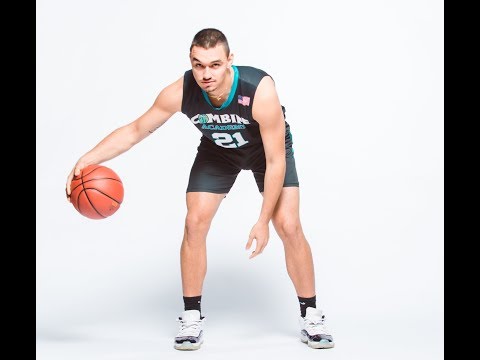 Combine Academy PG: Arthur Gaubert - Forward - 6'5" - 215 - c/o 2020 - Season Highlights