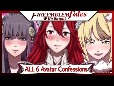 Fire Emblem Fates Birthright - Part 30 | All 6 Avatar Gen-2 S-Rank Supports! [English Narrated]