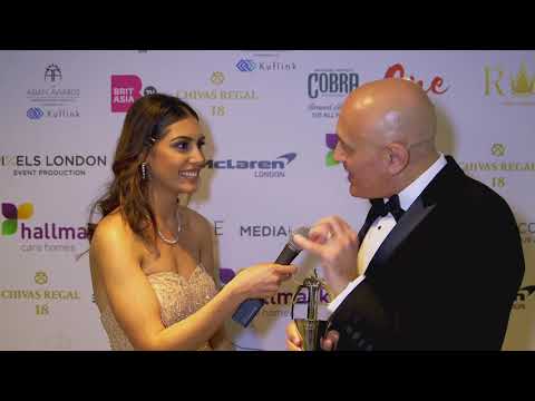 The 9th Asian Awards - Press Room - Jim Al-Khalili