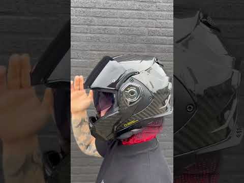 LS2 FF901 Advant X Solid Carbon 06 | FortaMoto.com