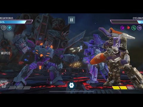 Revisiting 4.2.6 Cyclonus, Galvatron and Megatronus Boss Fight | Transformers Forged To Fight
