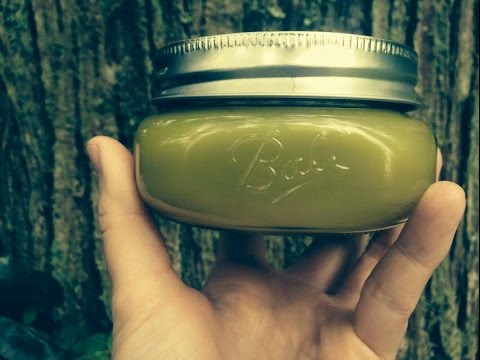Homemade Plantain Salve - Step by Step - YouTube