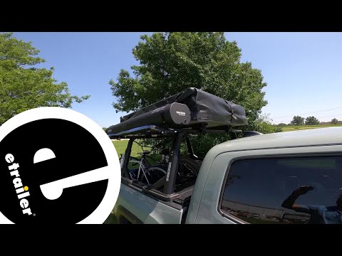 etrailer | Comprehensive Review: Yakima RoadShower Portable Solar Shower for Roof Racks