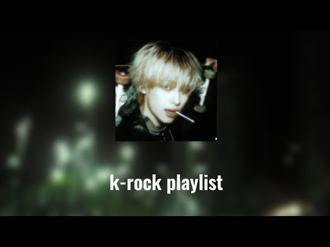 ☆ a short k-rock/kpop rock song playlist