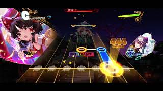 Against, Perfect Cherry Blossom LUNATIC AB 【東方ダンマクカグラ】