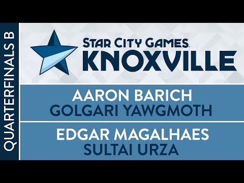 SCGKNOX: Quarterfinals B - Aaron Barich VS Edgar Magalhaes | Modern