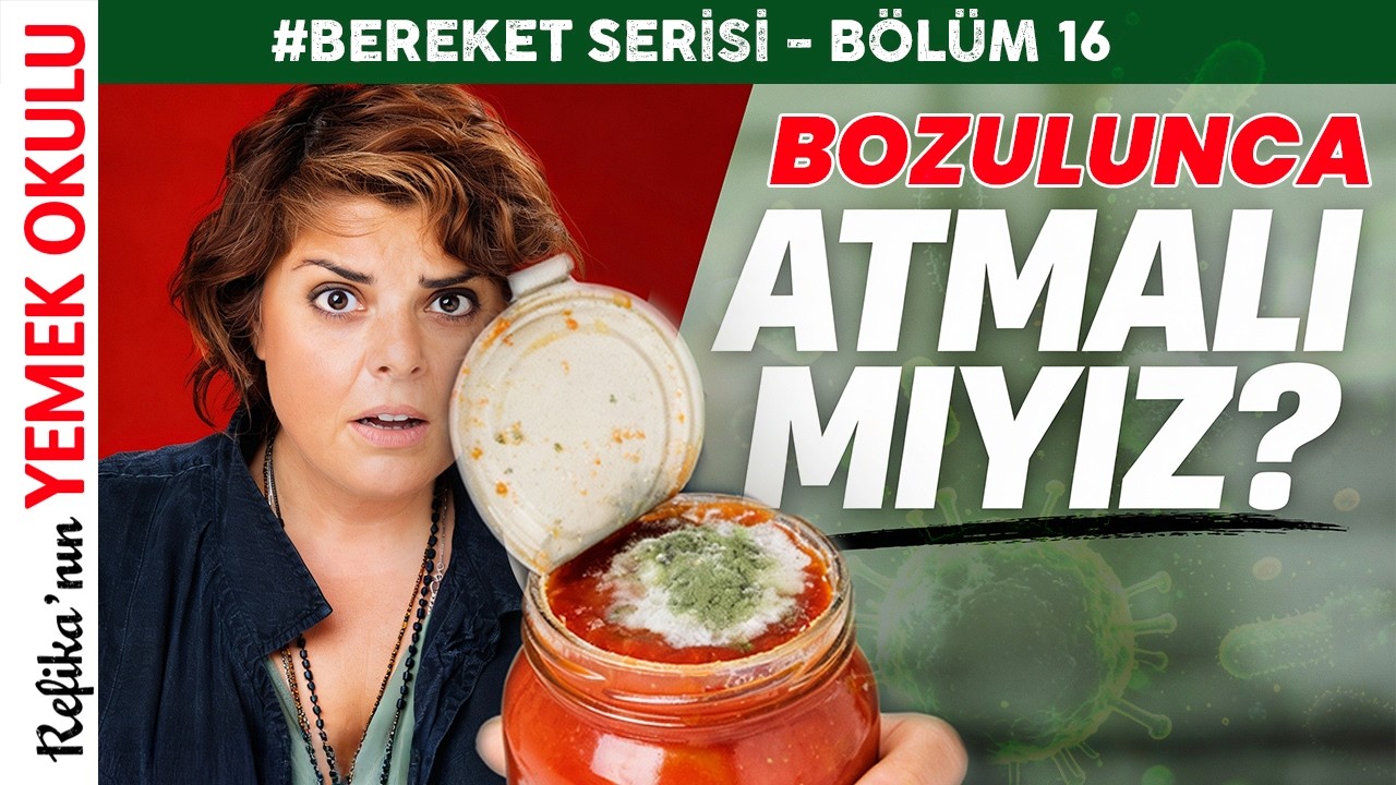 Salçanın Küfünü Alıp Yemek Güvenli mi? Gıda Mühendisi Yanıtlıyor! Mutfakta En Çok Yapılan Hatalar