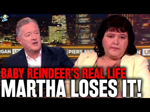 Baby Reindeer's Real Life Martha LOSES IT On Piers Morgan Interview?! "I Was SET UP! | After Show
