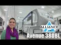 Check out this Video for a 2025 Alliance RV Avenue 38DBL(Stock #T119862)  for sale by Blue Compass RV Albany. This unit is located in Latham, NY