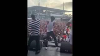 Nba Youngboy Perform &quot;Came Thru&quot; at rolling loud in Miami