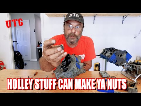 The Holley Carb Accelerator Pump From A To Z - Find And Fix That Bog, Hesitation And Backfire