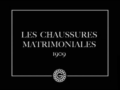 Les chaussures matrimoniales (Émile Cohl, 1909)