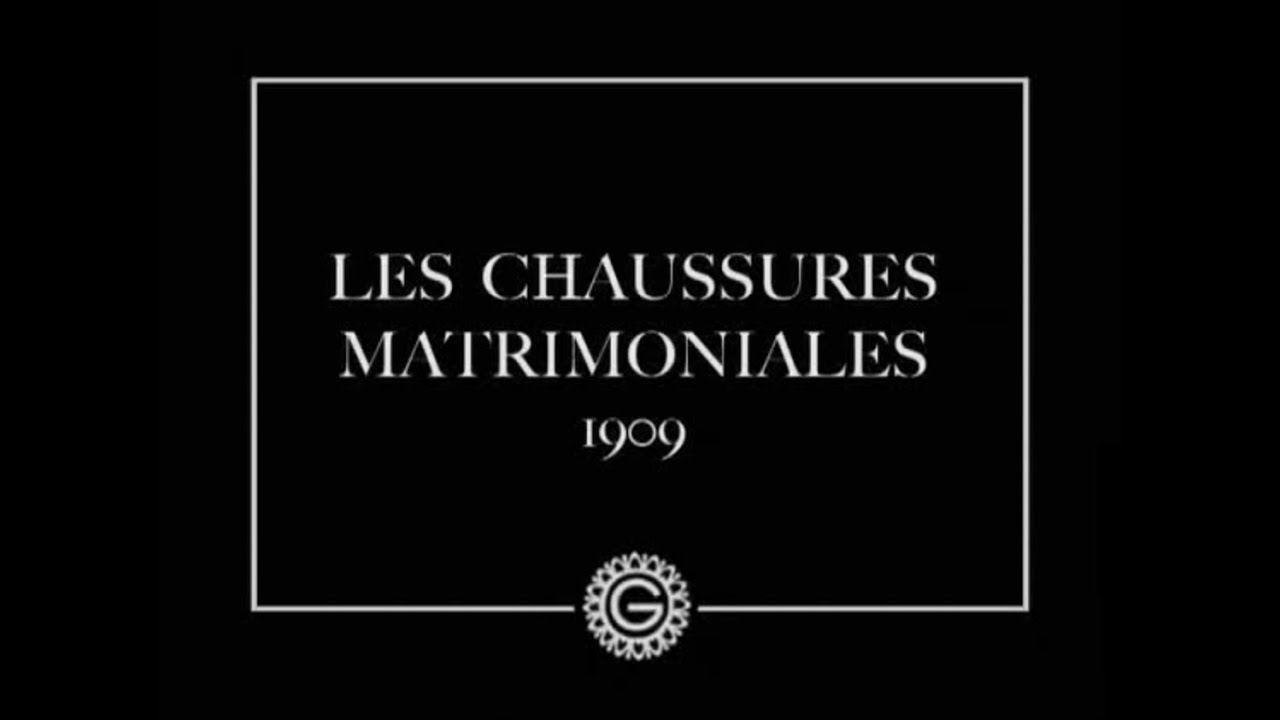 Les chaussures matrimoniales (Émile Cohl, 1909)