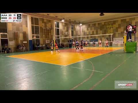 U18F Bacci vs Le Signe 3 - 0 - 26/11/2025