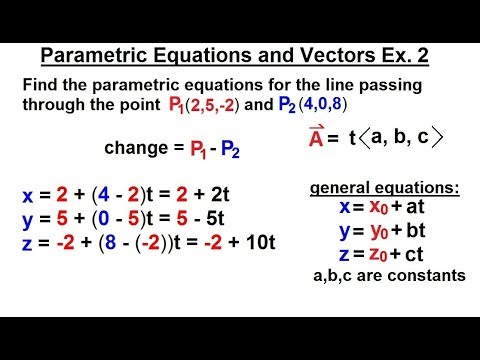Calculus 3 Vector Calculus in 3 D 1 of 35 Vector Representation in 3 D