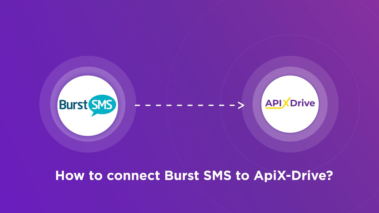 Burst SMS connection