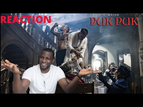 Kali x Major - Puk! Puk! prod Newlight$ & K4M | POLISH RAP REACTION |