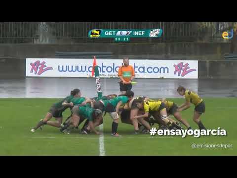 Liga Iberdrola de Rugby HIGHLIGHTS J6